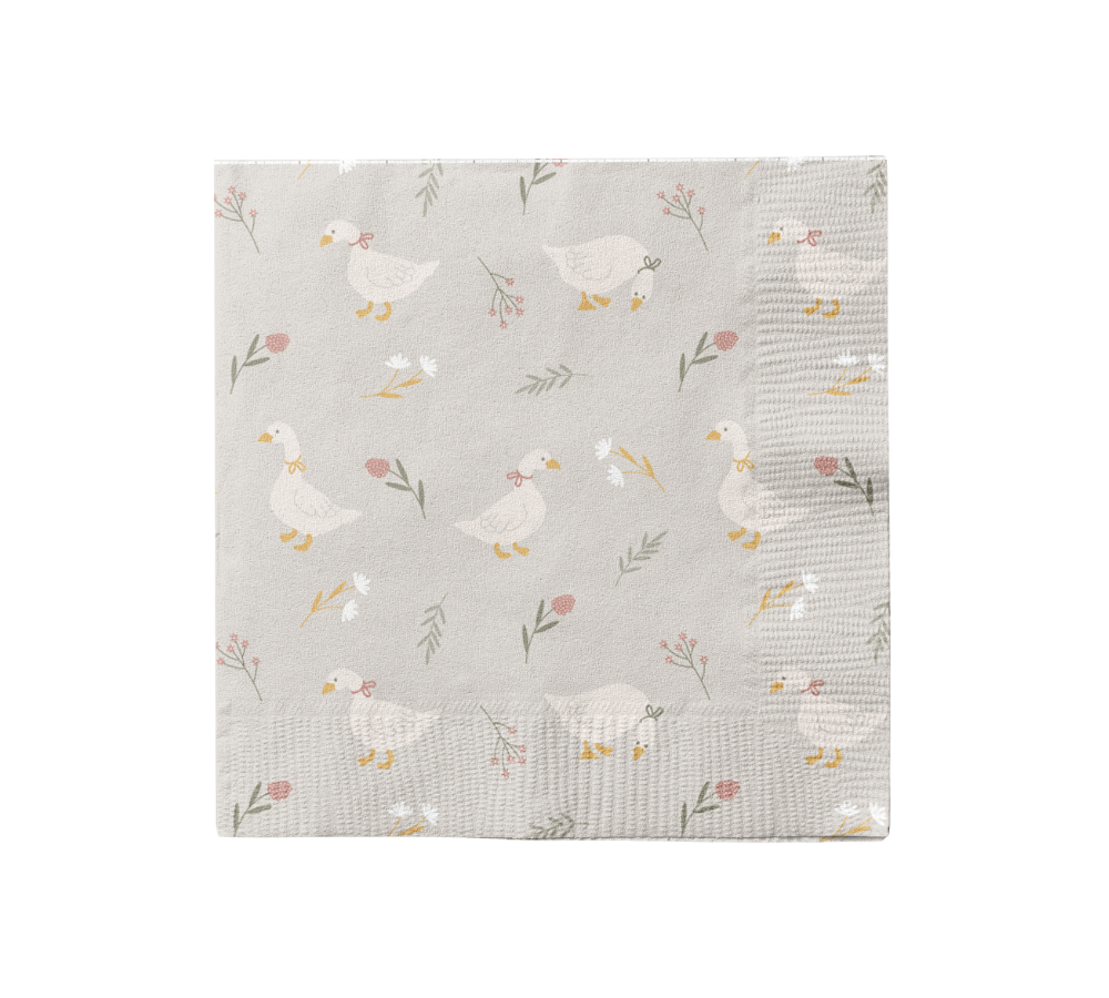 Natural Easter servietter - 20 stk